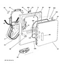 Diagram for 2 - Front Panel & Door