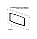 Diagram for 3 - Microwave Door