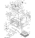 Diagram for 5 - Body With Microwave Support