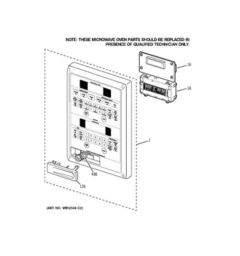 Diagram for JTP86SH4SS