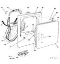 Diagram for 2 - Front Panel & Door