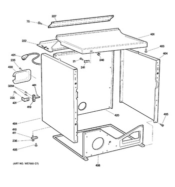 Diagram for DCCD330EG2WC