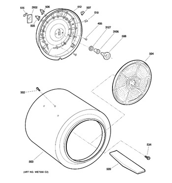 Diagram for DCCD330EG2WC