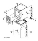 Diagram for 2 - Cabinet & Case