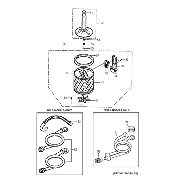 Diagram for WSLP1100H0WW