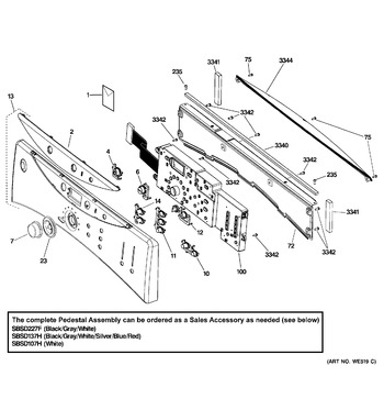 Diagram for DCVH640GJ0WW