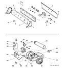 Diagram for 1 - Backsplash, Blower & Motor Assembly