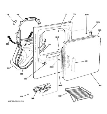 Diagram for DISR473CG3WW