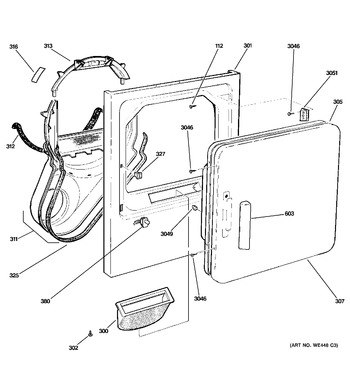 Diagram for DLLSR33EF2WC