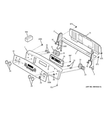 Diagram for PB750DN1WW