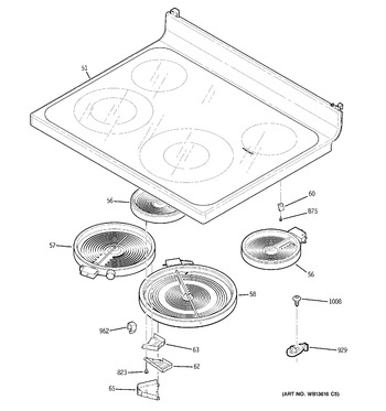 Diagram for PB750DN1WW