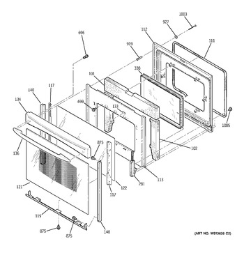 Diagram for PB750DN1WW