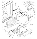 Diagram for 2 - Freezer Section