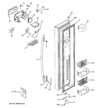 Diagram for PSHF6YGXBDBB