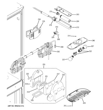 Diagram for PFSF5NJXAWW