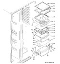 Diagram for 8 - Fresh Food Shelves