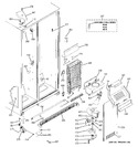 Diagram for 3 - Freezer Section