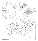 Diagram for 5 - Ice Maker & Dispenser