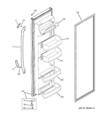 Diagram for GSS20GEWGWW