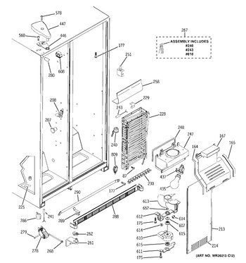 Diagram for GSS25JETGBB