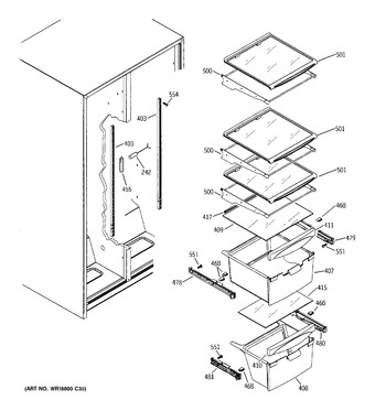 Diagram for GSS25JETGBB