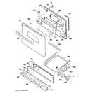 Diagram for 4 - Door & Drawer Parts