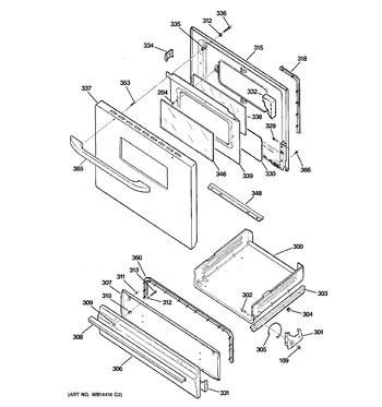 Diagram for RGB528PEN1WW