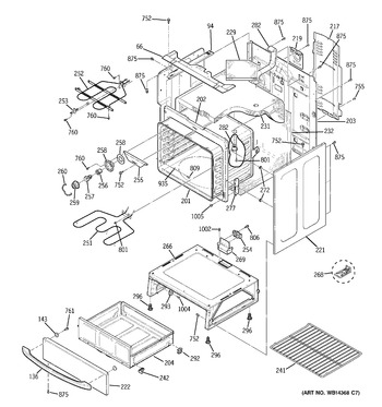 Diagram for JB710SM2SS