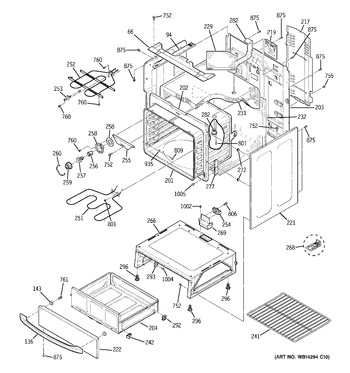 Diagram for JBP72SM2SS