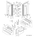 Diagram for 1 - Doors