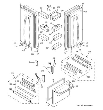 Diagram for PFS22SBSBSS