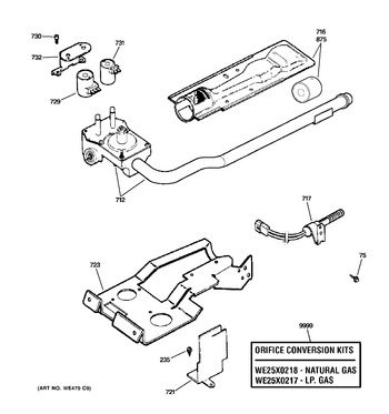 Diagram for DBXR463PG3CC