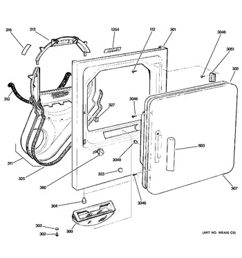 Diagram for DCCB330GG3WC