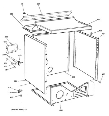 Diagram for DLLSR40EG4WW