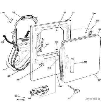 Diagram for DNCD450EG3WC