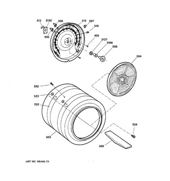 Diagram for DNCD450EG3WC