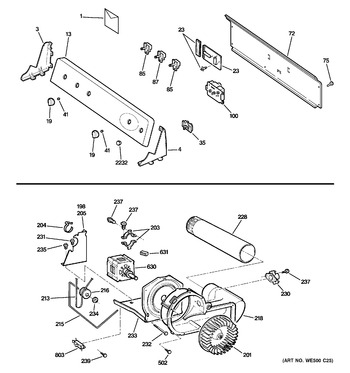 Diagram for DRSR495EG4WW