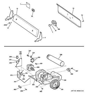 Diagram for DVLR223GG4WW