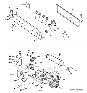 Diagram for DWSR483EG6CC