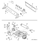 Diagram for 1 - Backsplash, Blower & Motor