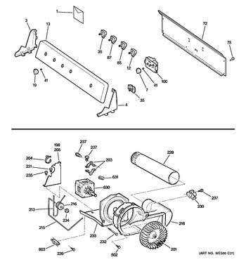 Diagram for DWSR483GG4CC