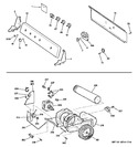 Diagram for 1 - Backsplash, Blower & Motor