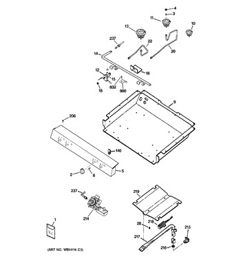 Diagram for JGBS23DEM2BB