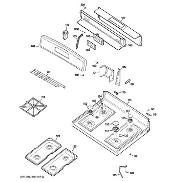 Diagram for JGBS23DEM2BB