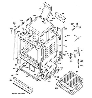 Diagram for JGBS23DEM2BB