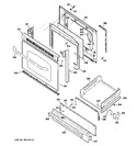 Diagram for 4 - Door & Drawer Parts