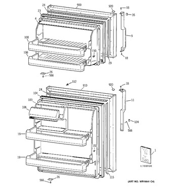 Diagram for GTH16BBSXLBB