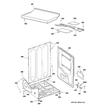 Diagram for DBLR333EG5WW