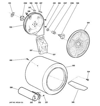 Diagram for DJXR433GG5CC