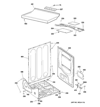 Diagram for DRSR483EG5CC